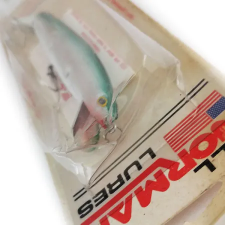 Bill Norman Jointed Dělený Wobler, Green / Mirror, 21g, #9807