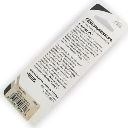 Bomber Long A Wobler, XCHO, 9.5g, série B14A, #9809