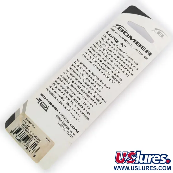 Bomber Long A Wobler, XCHO, 9.5g, série B14A, #9809