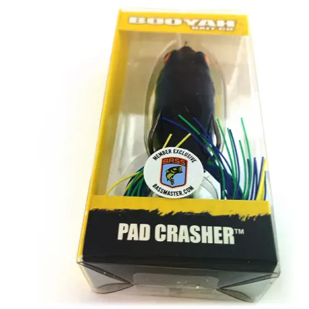 Booyah Pad Crasher Žába, Zeleno-žlutá, 14g, Dvojháček Proti Vázkám, #9810