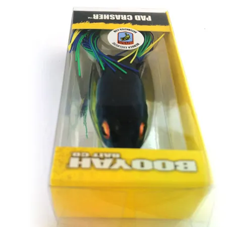 Booyah Pad Crasher Žába, Zeleno-žlutá, 14g, Dvojháček Proti Vázkám, #9810