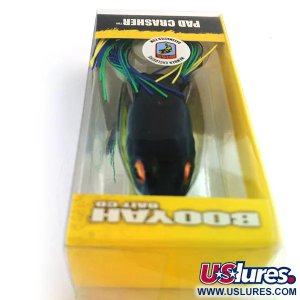 Booyah Pad Crasher Žába, Zeleno-žlutá, 14g, Dvojháček Proti Vázkám, #9810