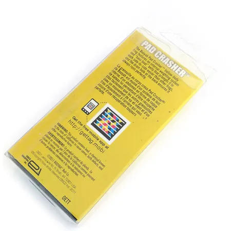 Booyah Pad Crasher Žába, Zeleno-žlutá, 14g, Dvojháček Proti Vázkám, #9810