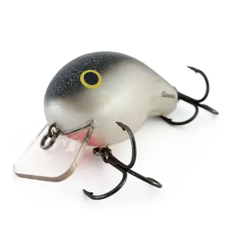 BOMBER Balsa Model B BB5SL Crankbait, Šedá, 14g, Balza, #9812
