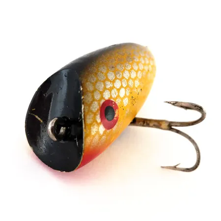 Wright & McGill Rustler Hladinová nástraha, Žlutá/Červená, 10g, #9813