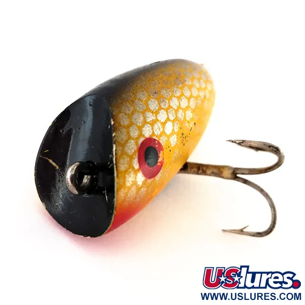 Wright & McGill Rustler Hladinová nástraha, Žlutá/Červená, 10g, #9813