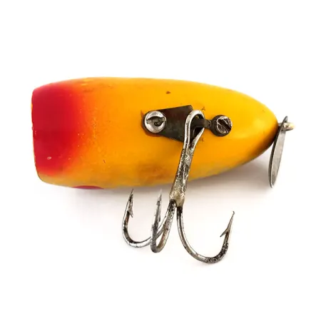 Wright & McGill Rustler Hladinová nástraha, Žlutá/Červená, 10g, #9813