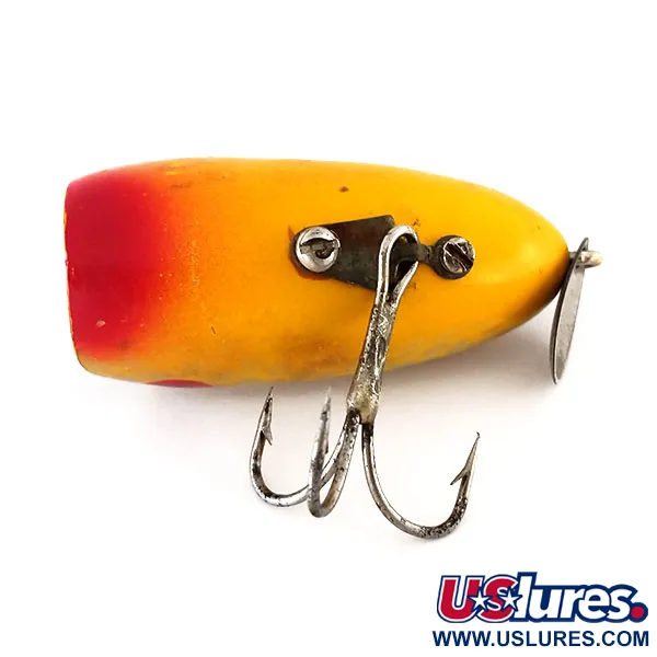 Wright & McGill Rustler Hladinová nástraha, Žlutá/Červená, 10g, #9813