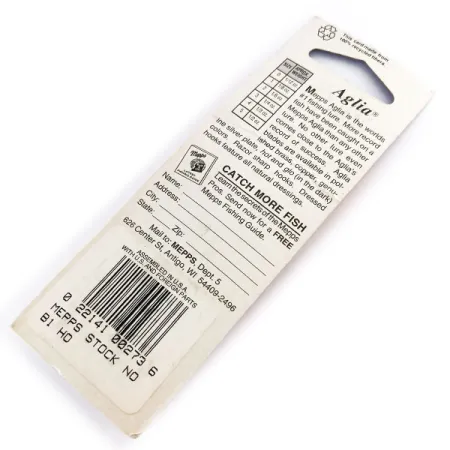 Mepps Aglia 1 Fluo UV Třpytka, Fluo, 3.5g, UV úprava, #9817