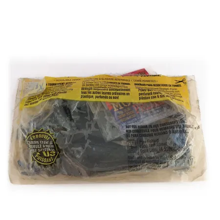 Berkley Powerbait Power Craw Guma, Černá / Modrá, 13cm, #9820