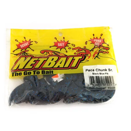 NetBait Paca Chunk Sr 6ks gumová nástraha