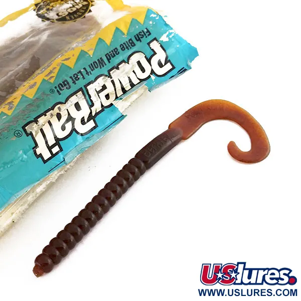Berkley Powerbait Power Worm gumová nástraha, Pumpkinseed, 15cm, #9823