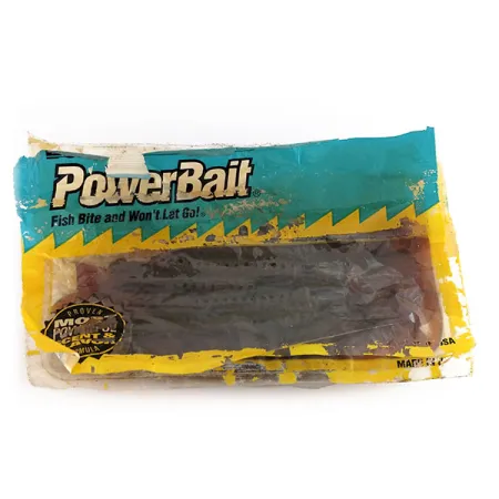 Berkley Powerbait Power Worm gumová nástraha, Pumpkinseed, 15cm, #9823