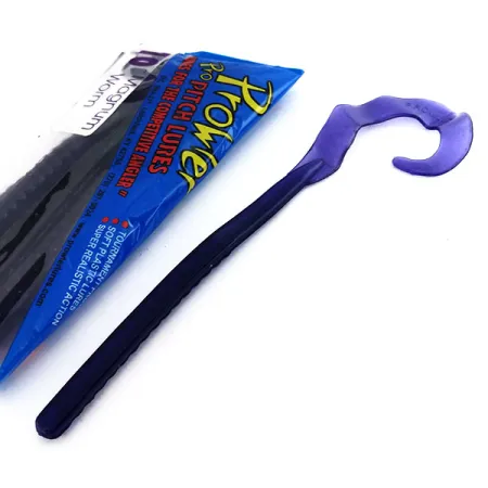 Prowler Magnum Worm Guma, Fialová, 20cm, Ribbon Tail, #9824