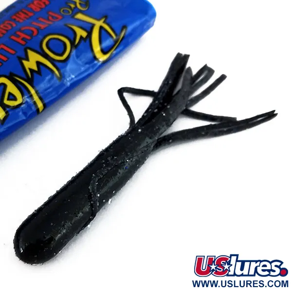 Prowler Pro Pitch Gumová nástraha, Olivově zelená, Třásně, #9825