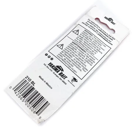 Worden’s Original Rooster Tail Třpytka, Nikl/Černá, 4.7g, #9836