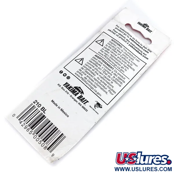 Worden’s Original Rooster Tail Třpytka, Nikl/Černá, 4.7g, #9836