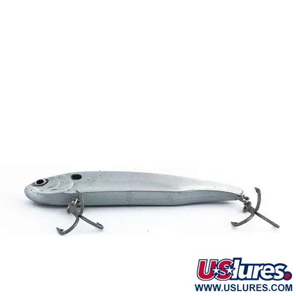 YO-ZURI Crystal VIBE Vobler, Stříbrná/Modrá, 12g, Lipless, #9843