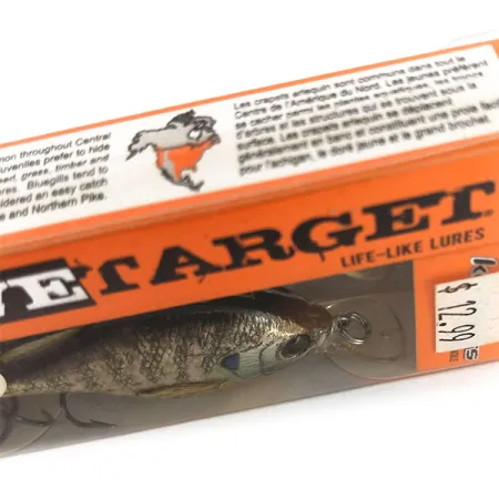 Live Target Koppers BlueGill Vobler, Crapiet Arlequin, 7g, #9844
