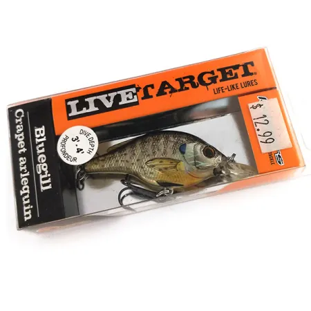 Live Target Koppers BlueGill