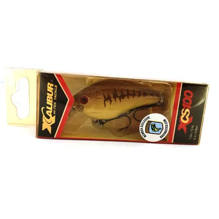 XCalibur XCS100 Crankbait, Brownie, 14g, Tichý, #9845