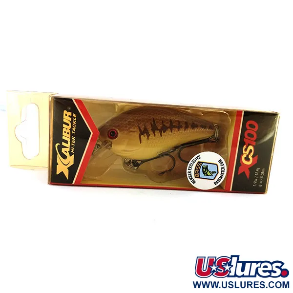 XCalibur XCS100 Crankbait, Brownie, 14g, Tichý, #9845