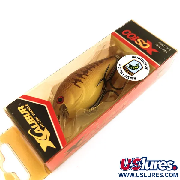 XCalibur XCS100 Crankbait, Brownie, 14g, Tichý, #9845