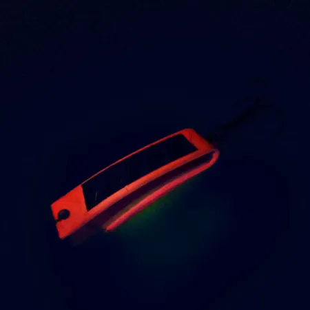 South Bend Super-Duper 506 UV Plandavka, Oranžová, 7g, UV, #9851