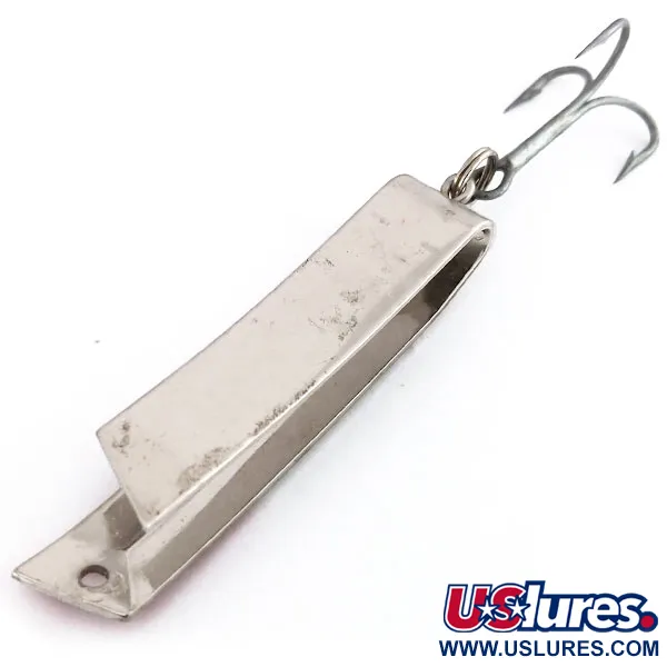 Luhr Jensen Super-Duper 509 Plandavka, Nikl/Červená, 11g, Tvar U, #9852