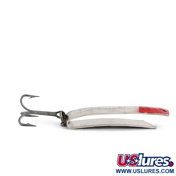 Luhr Jensen Super-Duper 509 Plandavka, Nikl/Červená, 11g, Tvar U, #9852