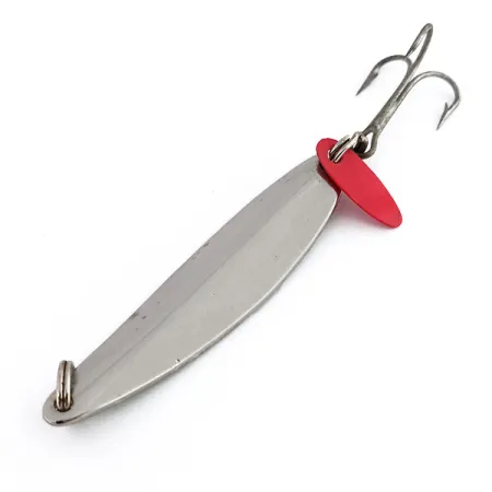 Bay de Noc Swedish Pimple Pilkr, Nikl/Zelená, 14g, Svítící, #9856