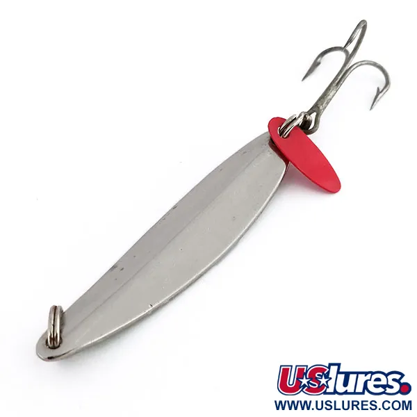 Bay de Noc Swedish Pimple Pilkr, Nikl/Zelená, 14g, Svítící, #9856