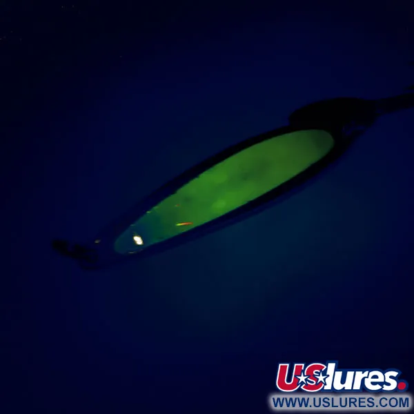 Bay de Noc Swedish Pimple Pilkr, Nikl/Zelená, 14g, Svítící, #9856