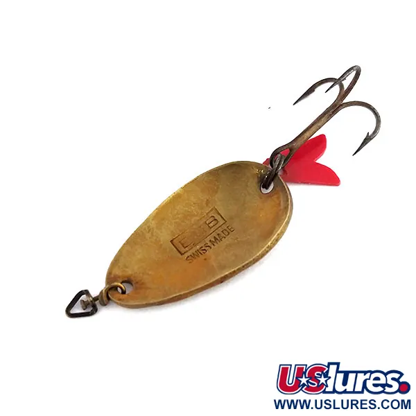 EGB Swiss made Plandavka, Mosaz, 4g, Ručně tepaná, #9857