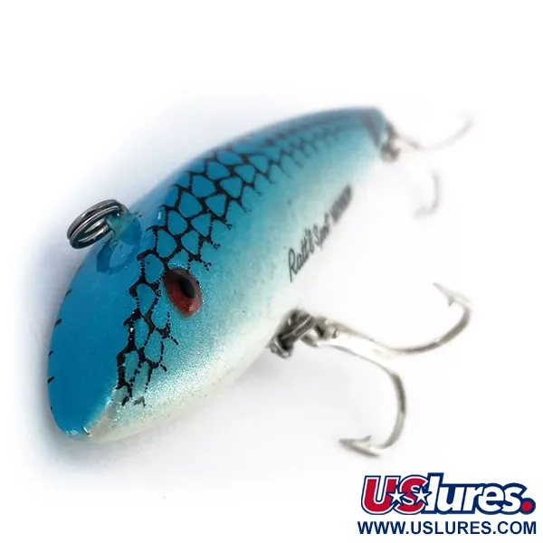 Cotton Cordell Ratt'l Spot G-finish Lipless, Modrostříbrná, 21g, #9867