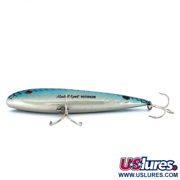 Cotton Cordell Ratt'l Spot G-finish Lipless, Modrostříbrná, 21g, #9867