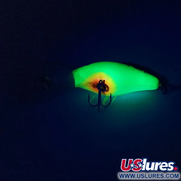 Mann's 15+ Hlubinný Wobler, Chartreuse, 14g, Svítící, #9868