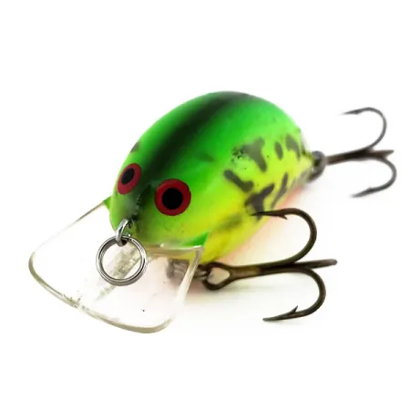 Bandit Rackit Squarebill UV Wobler, Fire Tiger, 7g, UV-aktivní, #9869