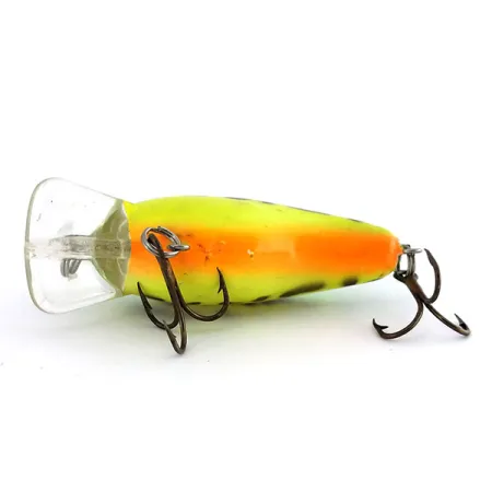 Bandit Rackit Squarebill UV Wobler, Fire Tiger, 7g, UV-aktivní, #9869