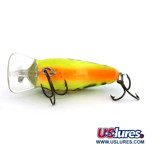 Bandit Rackit Squarebill UV Wobler, Fire Tiger, 7g, UV-aktivní, #9869