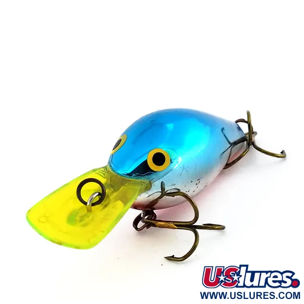 Rapala Fat Rap Wobler, Silver Blue, 11g, Hlubokopotápivý, #9871