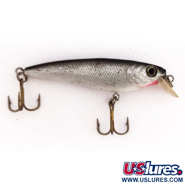 Berkley Frenzy Firestick Minnow Shallow FS6-S Wobler, Silver, 4.4g, #9873