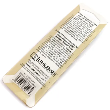 Luhr Jensen Krocodile Die #3 Plandavka, Holographic Blue, 14g, #9874