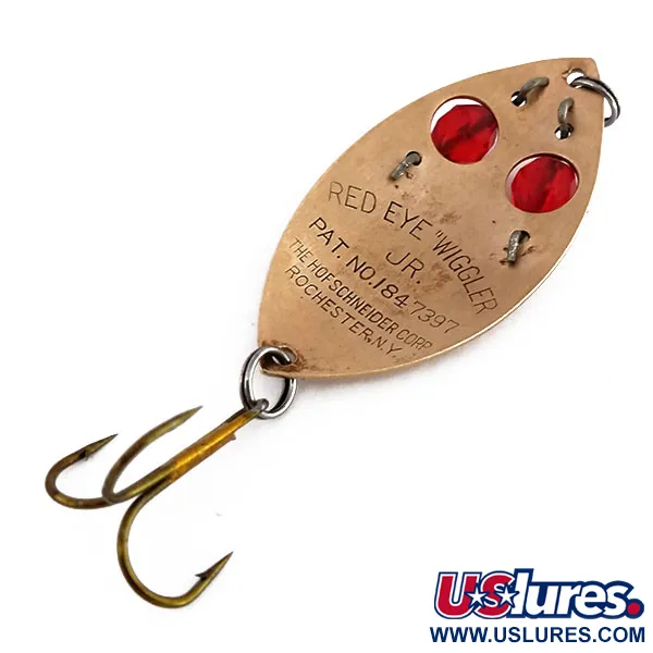 Hofschneider Red Eye junior Plandavka, Měď, 11g, Skleněné oči, #9879