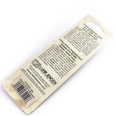 Plandačka Luhr Jensen Krocodile, Holographic Blue Tiger, 14g, #9881