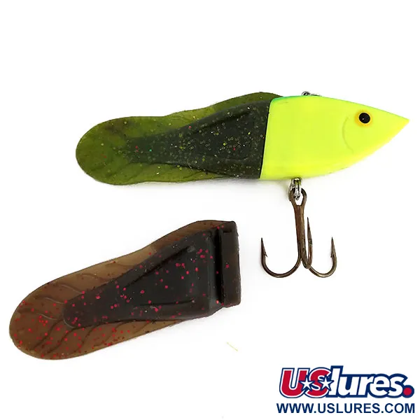 Berkley PowerBait Power Rattle Vibrační nástraha, Chartreuse, 14g, #9888