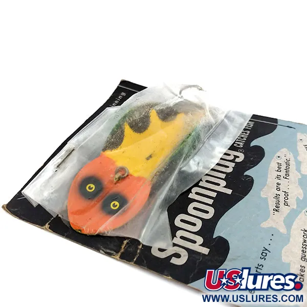 Buck Perry Spoonplug, Žluto/Oranžová, 21g, Ponor 1.2-1.8m, #9900