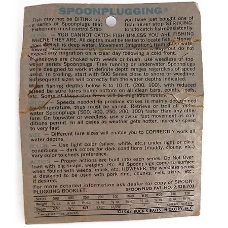 Buck Perry Spoonplug, Žluto/Oranžová, 21g, Ponor 1.2-1.8m, #9900