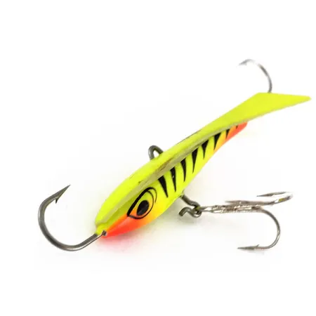 Rapala Snap Rap 8 Jig, Žlutá/Černá/Červená, 21g, Ocasní Křídlo, #9905