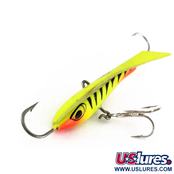 Rapala Snap Rap 8 Jig, Žlutá/Černá/Červená, 21g, Ocasní Křídlo, #9905